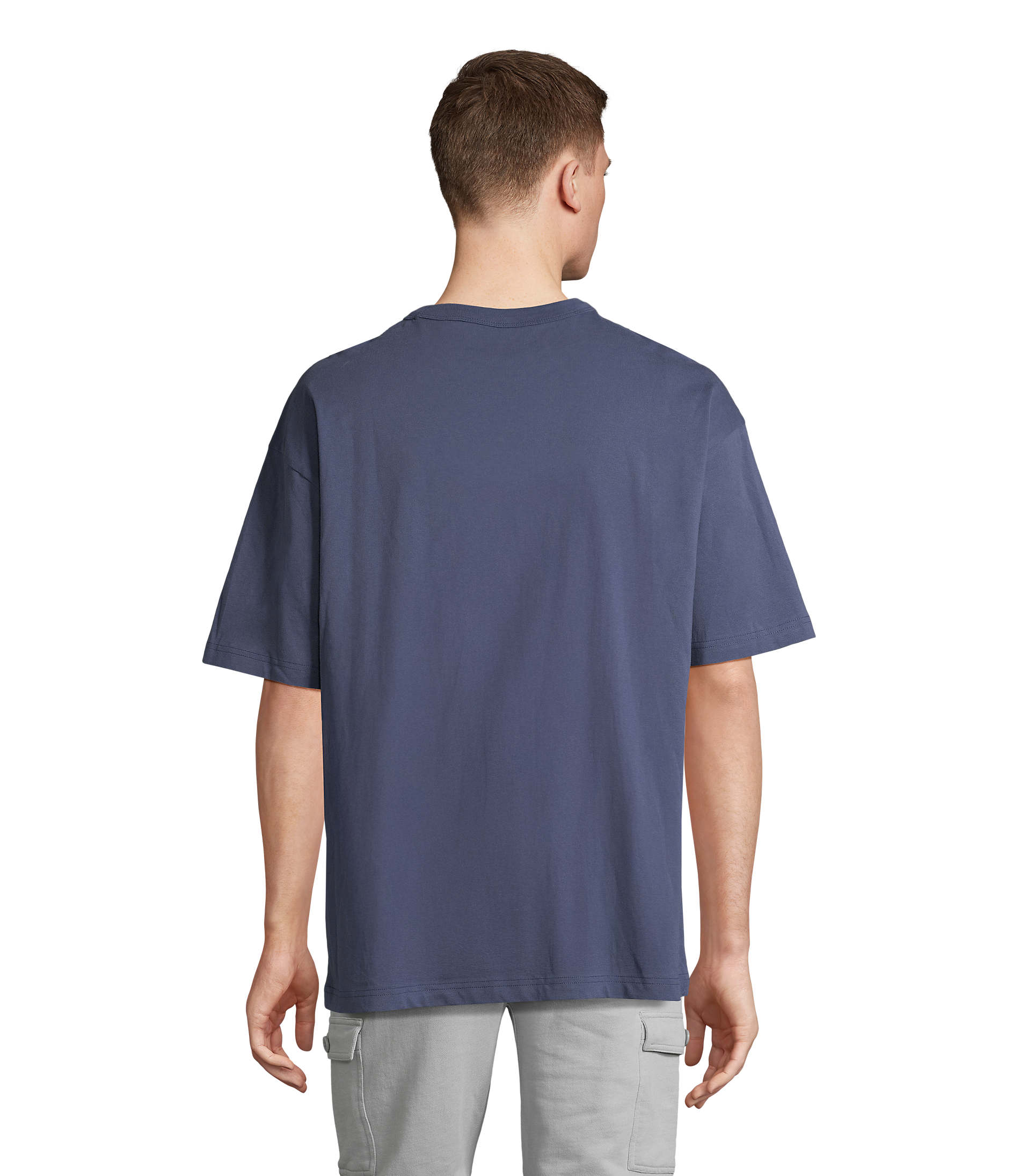T-Shirt Oversize Uomo BOXY MEN - immagine 83