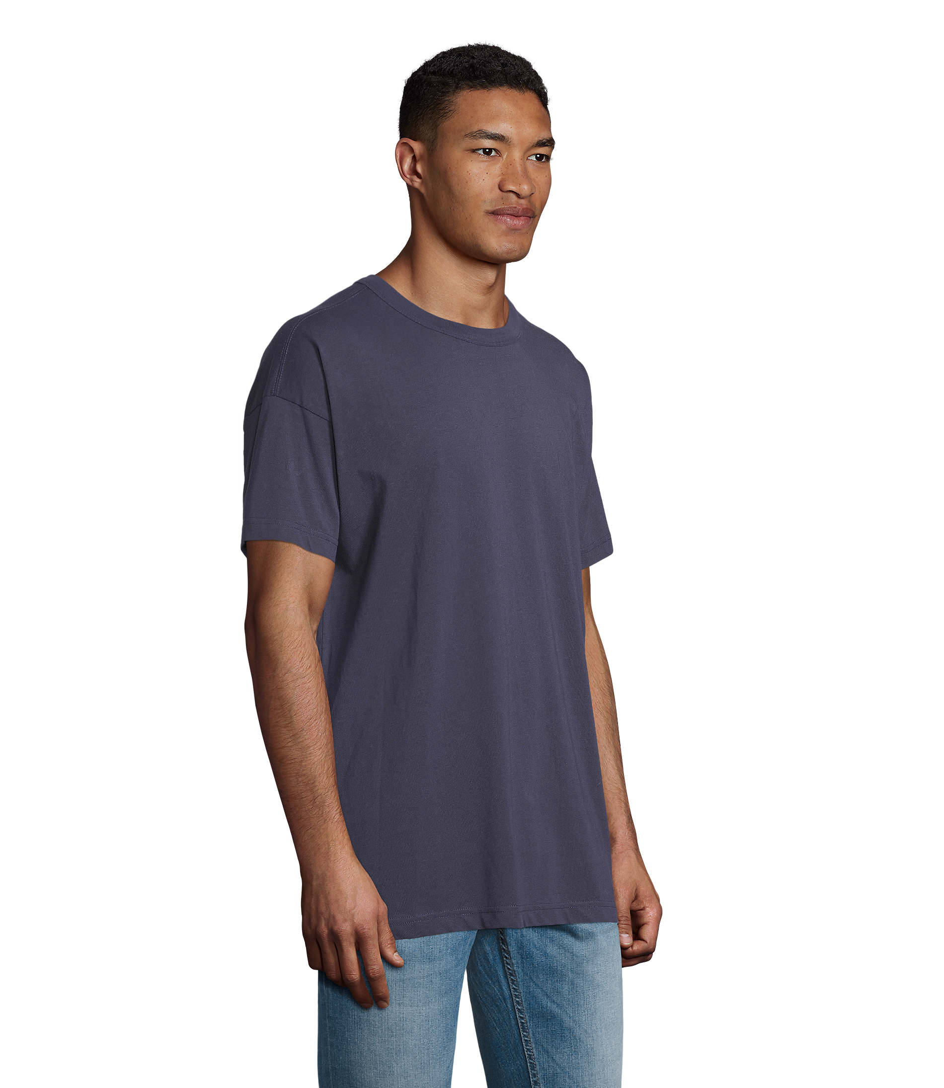 T-Shirt Oversize Uomo BOXY MEN - immagine 75