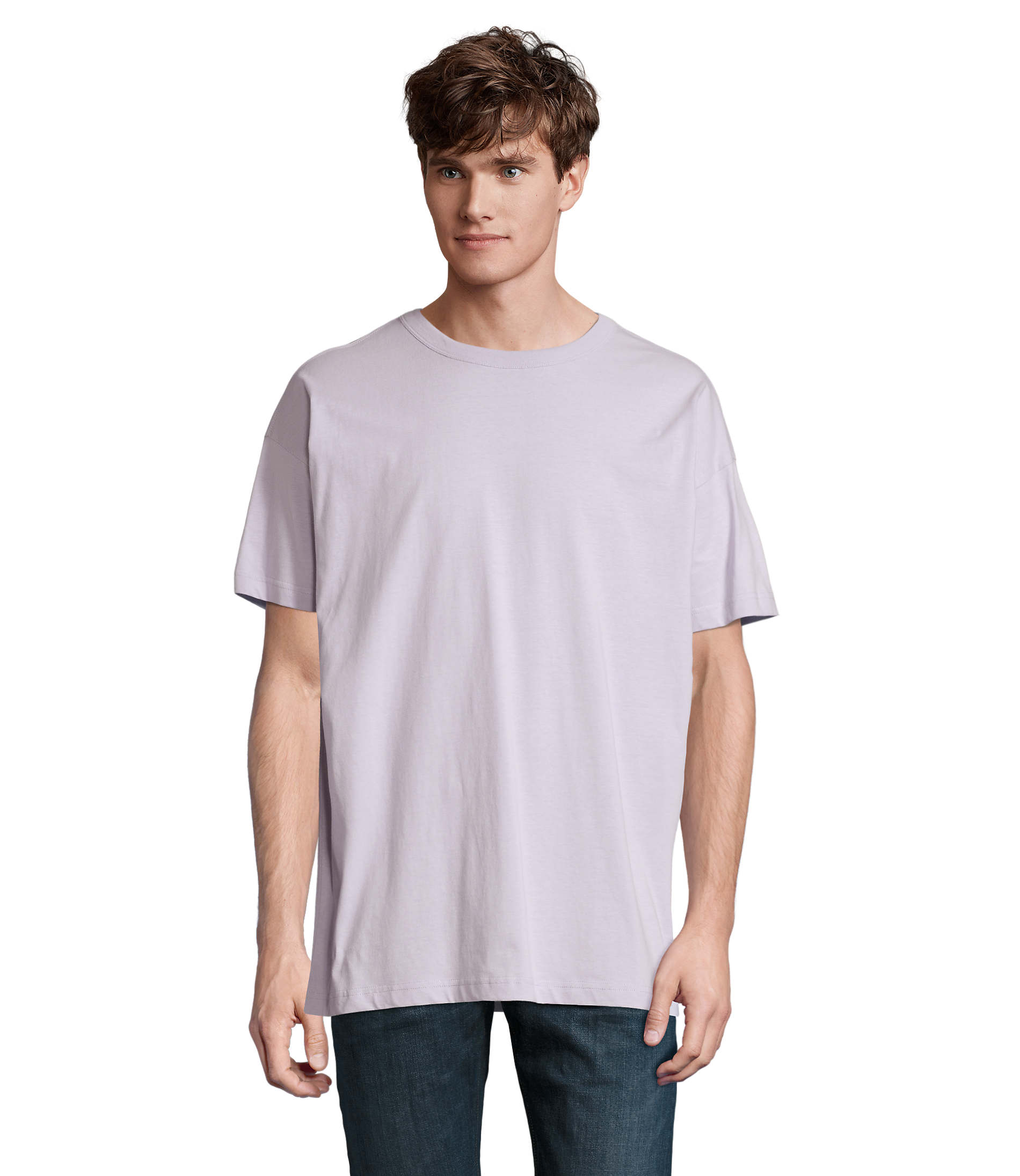 T-Shirt Oversize Uomo BOXY MEN - immagine 76