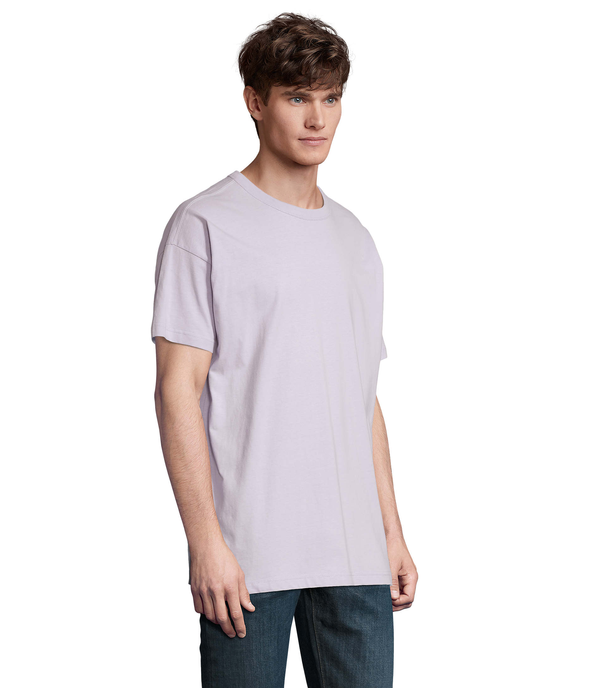 T-Shirt Oversize Uomo BOXY MEN - immagine 77