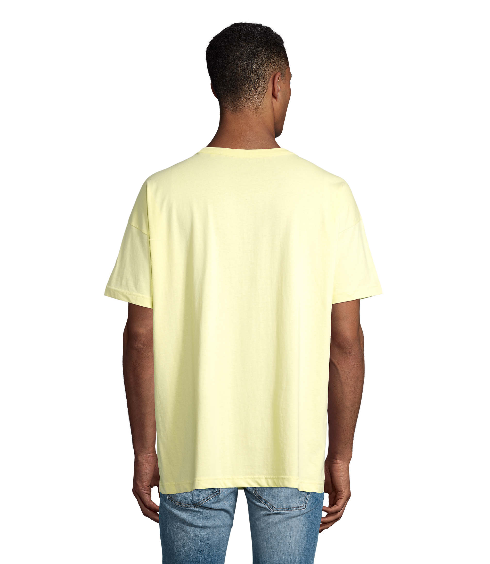 T-Shirt Oversize Uomo BOXY MEN - immagine 67