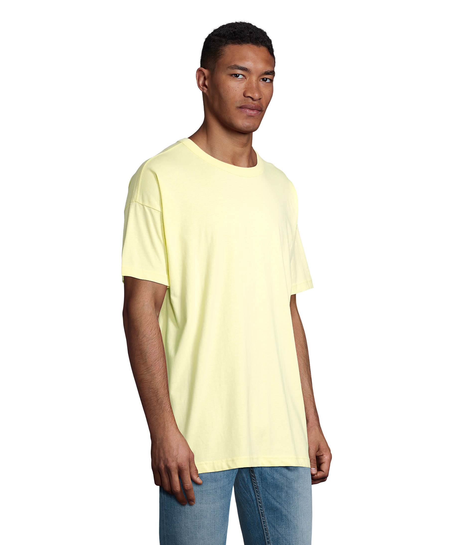 T-Shirt Oversize Uomo BOXY MEN - immagine 68