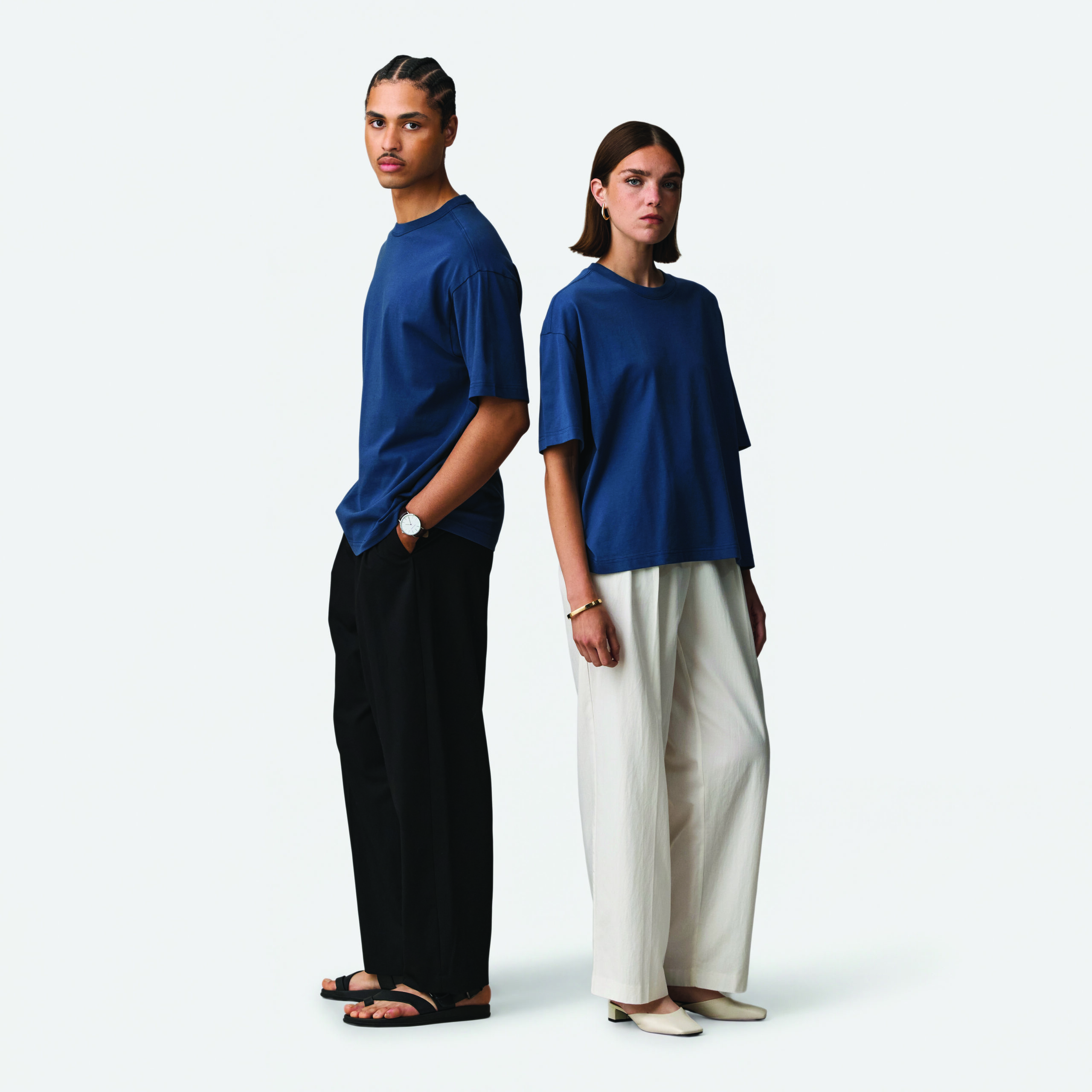 T-Shirt Oversize Uomo BOXY MEN - immagine 90