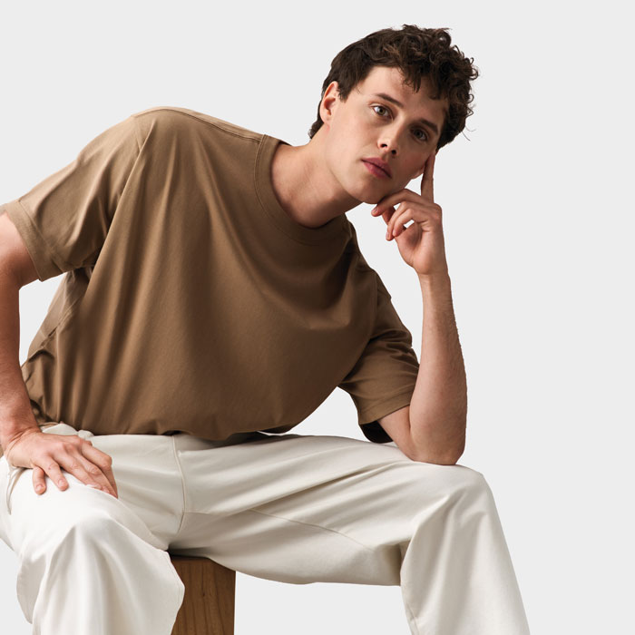 T-Shirt Oversize Uomo BOXY MEN - immagine 57