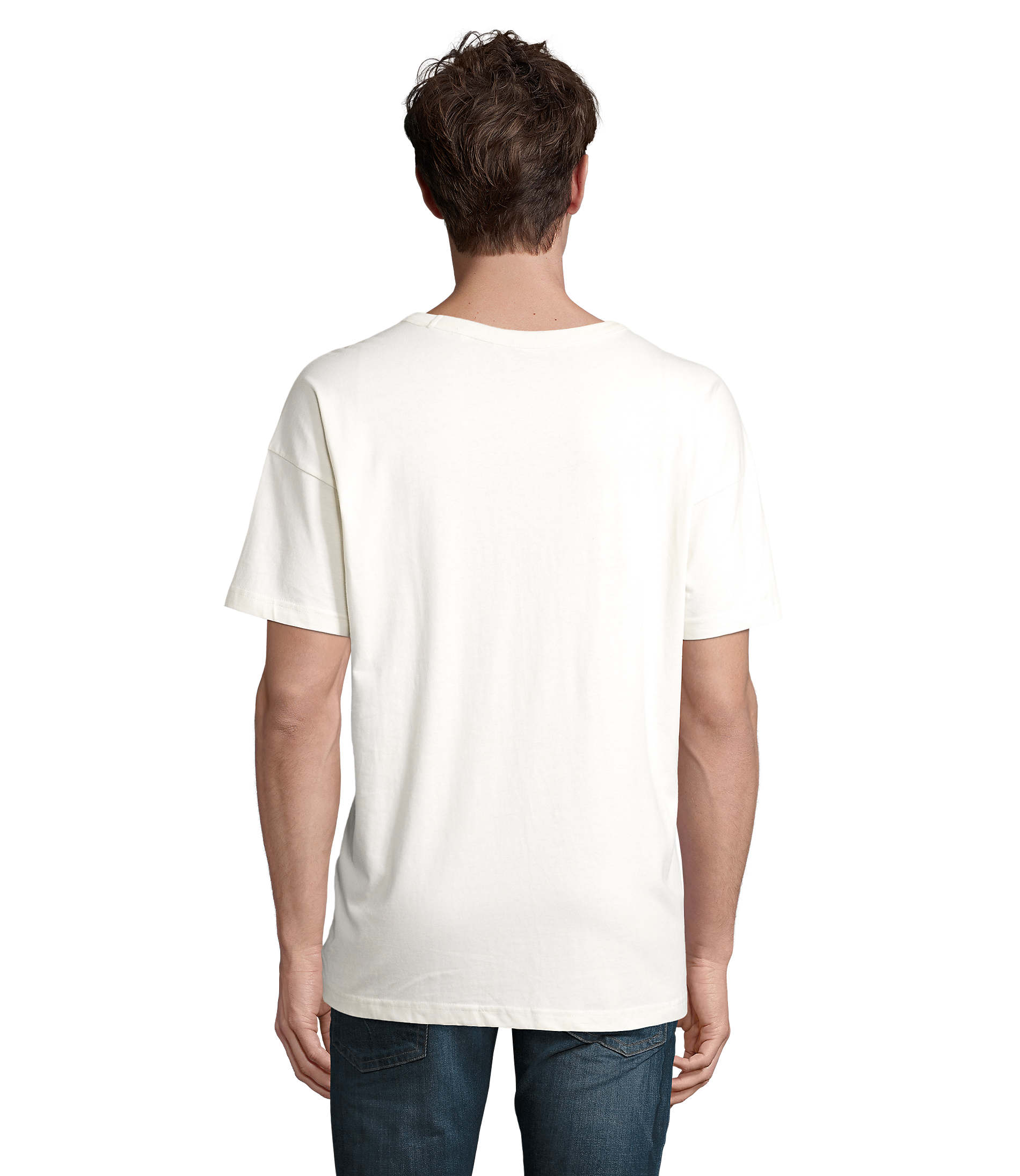 T-Shirt Oversize Uomo BOXY MEN - immagine 64