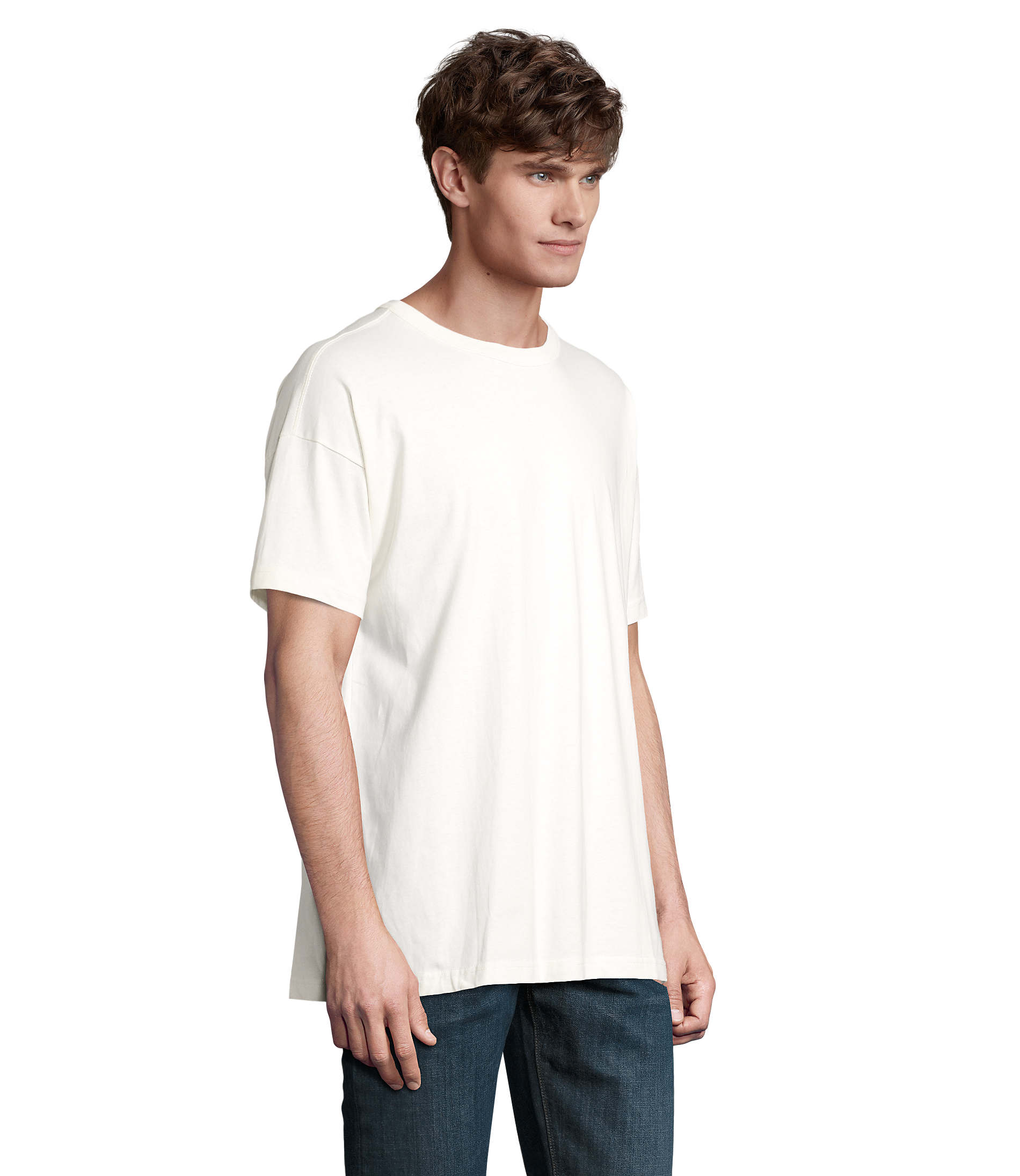 T-Shirt Oversize Uomo BOXY MEN - immagine 65