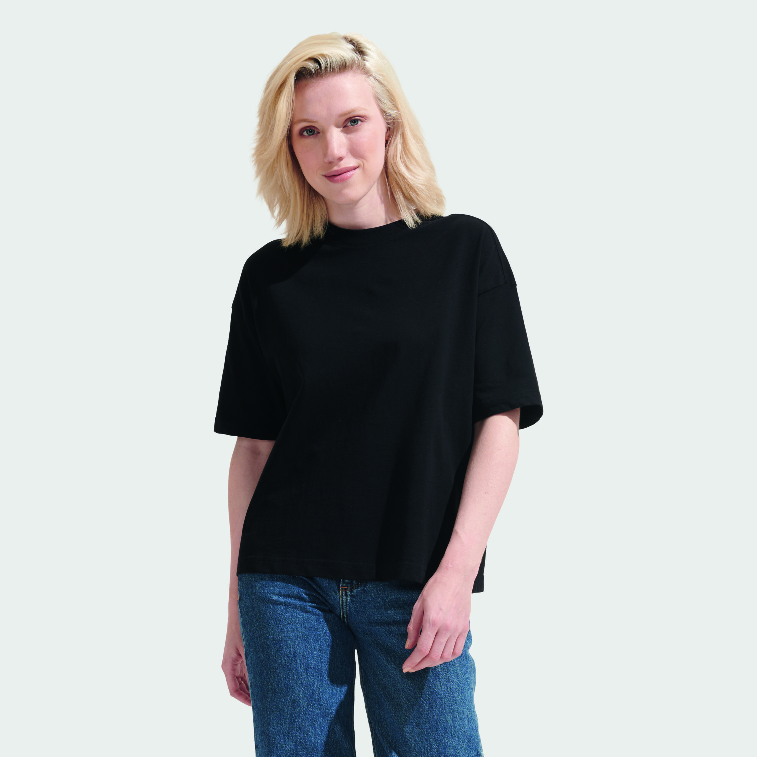 T-Shirt Oversize Donna BOXY WOMEN - immagine 69