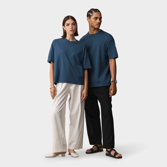 T-Shirt Oversize Donna BOXY WOMEN - immagine 32