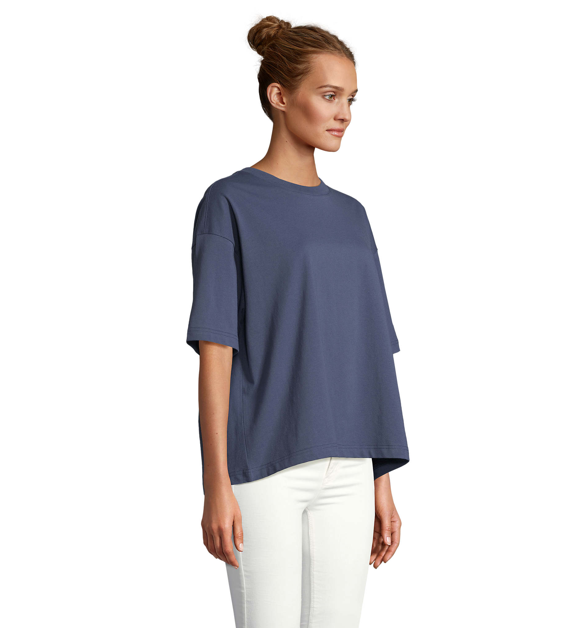 T-Shirt Oversize Donna BOXY WOMEN - immagine 82