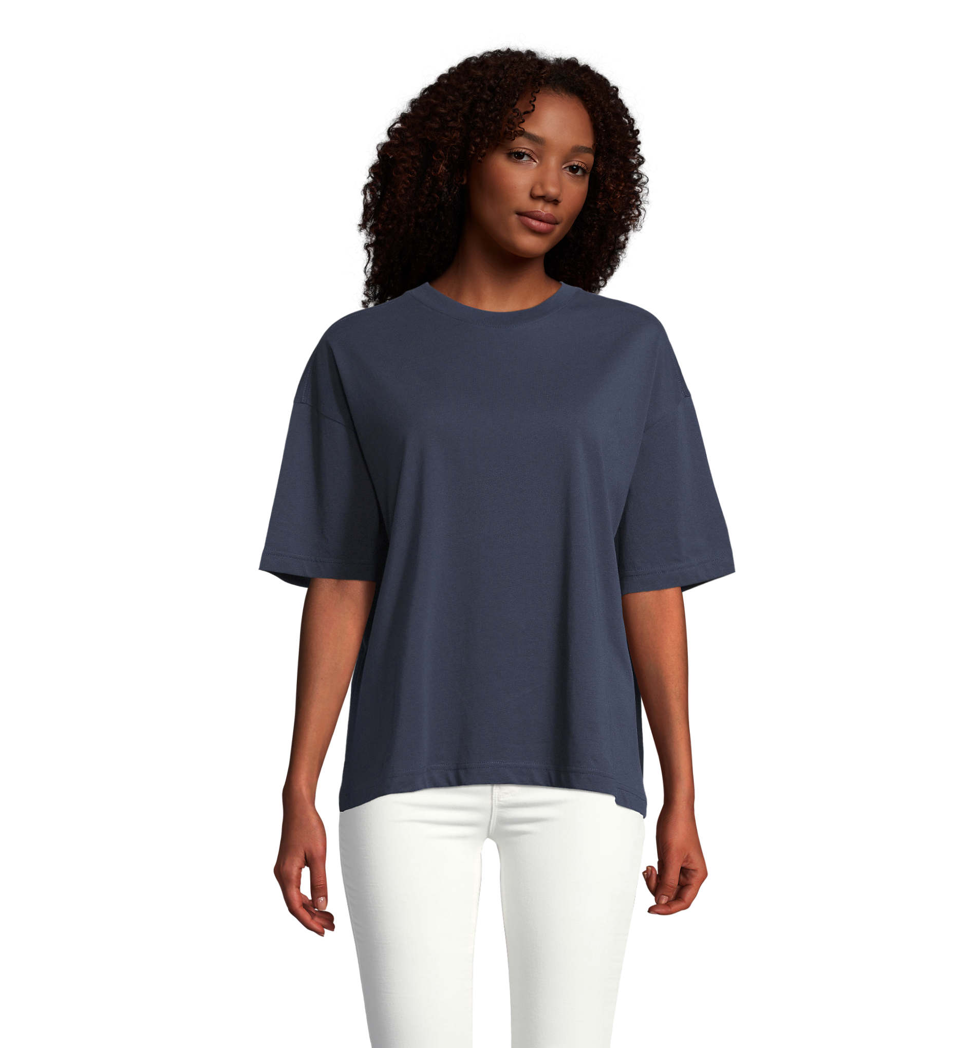 T-Shirt Oversize Donna BOXY WOMEN - immagine 71