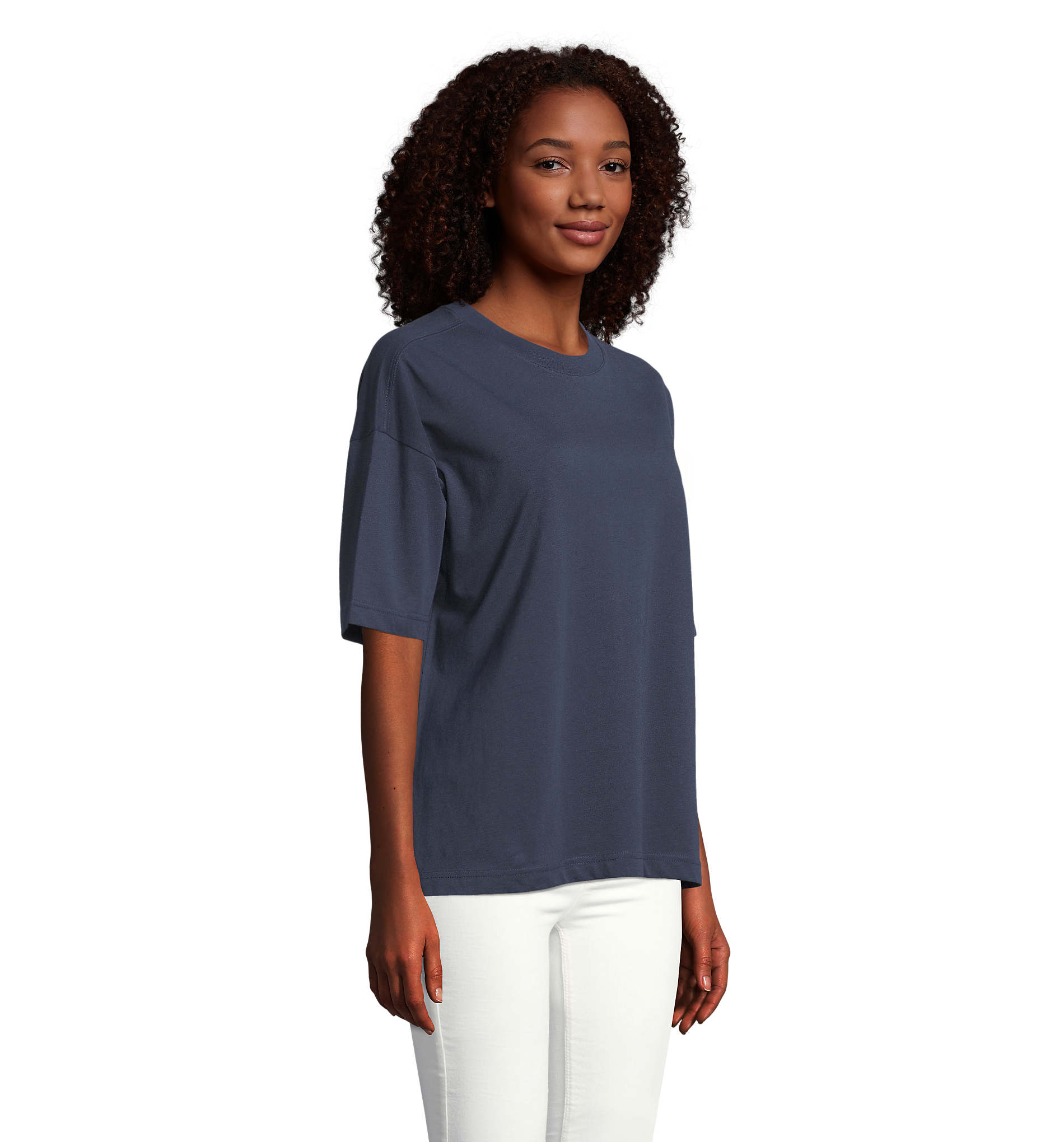 T-Shirt Oversize Donna BOXY WOMEN - immagine 73