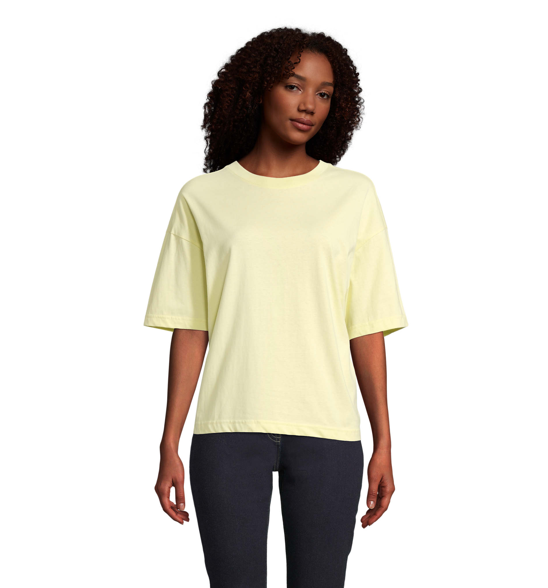 T-Shirt Oversize Donna BOXY WOMEN - immagine 63