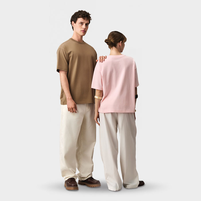 T-Shirt Oversize Donna BOXY WOMEN - immagine 52