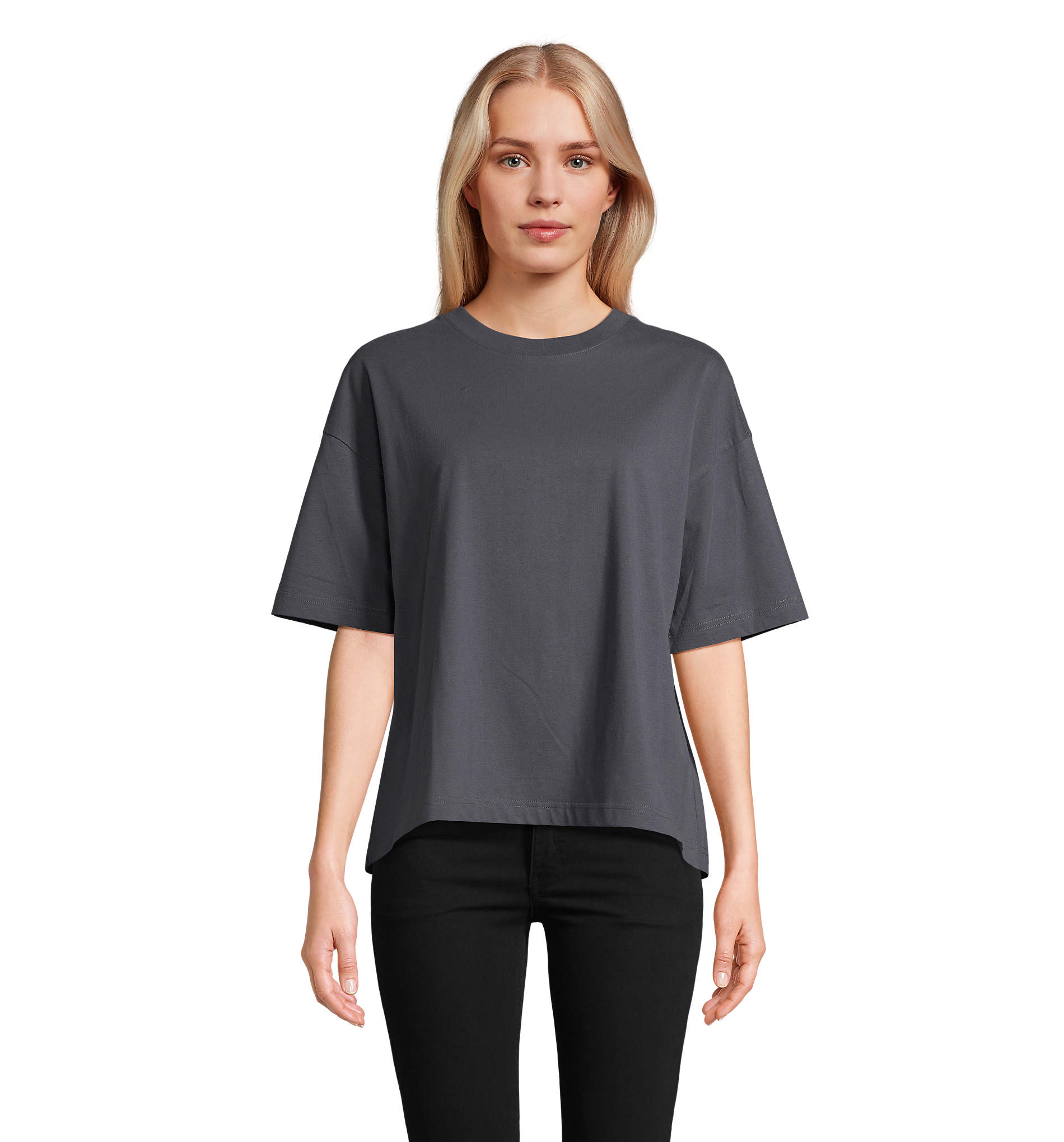 T-Shirt Oversize Donna BOXY WOMEN - immagine 85