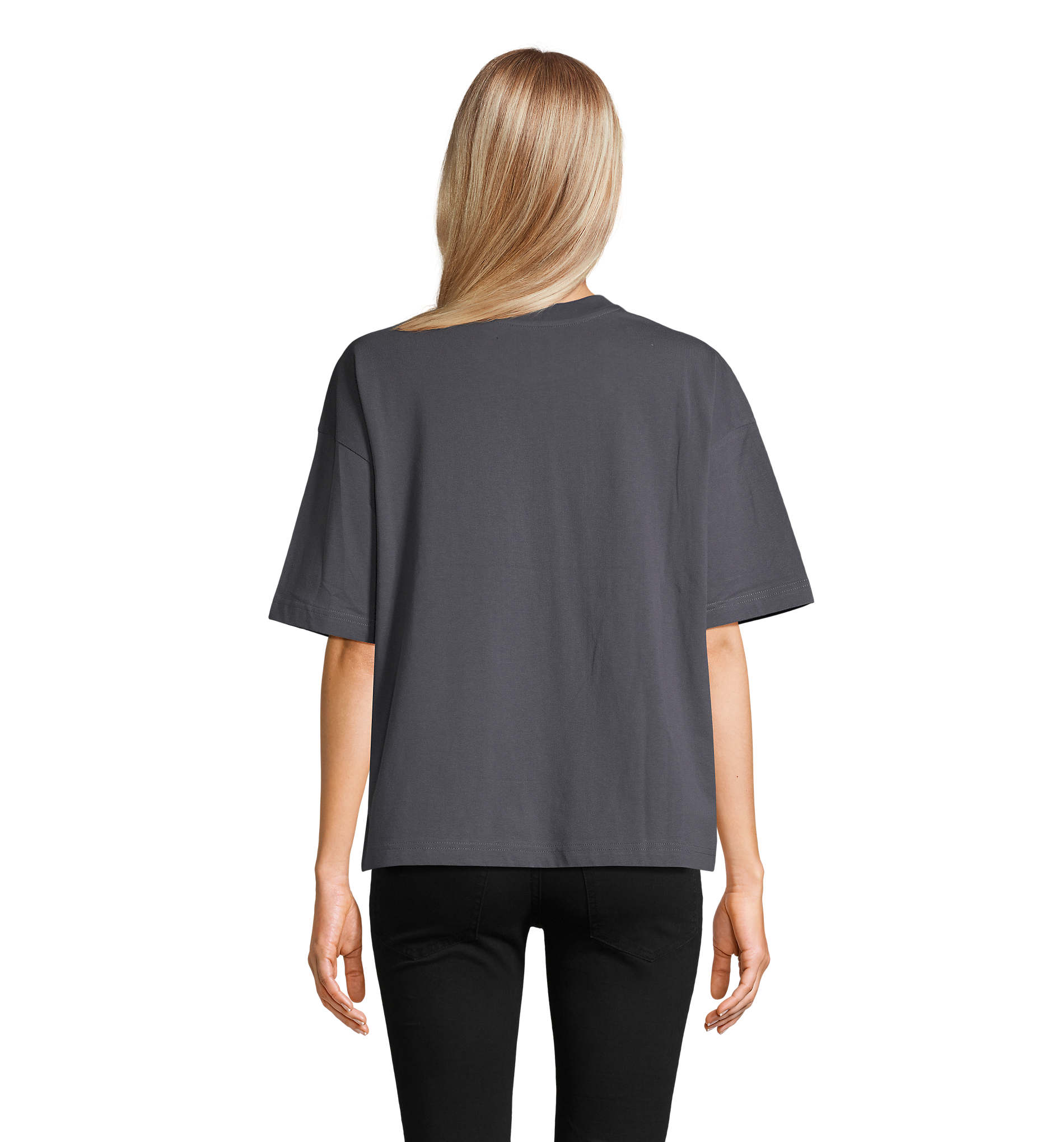 T-Shirt Oversize Donna BOXY WOMEN - immagine 86