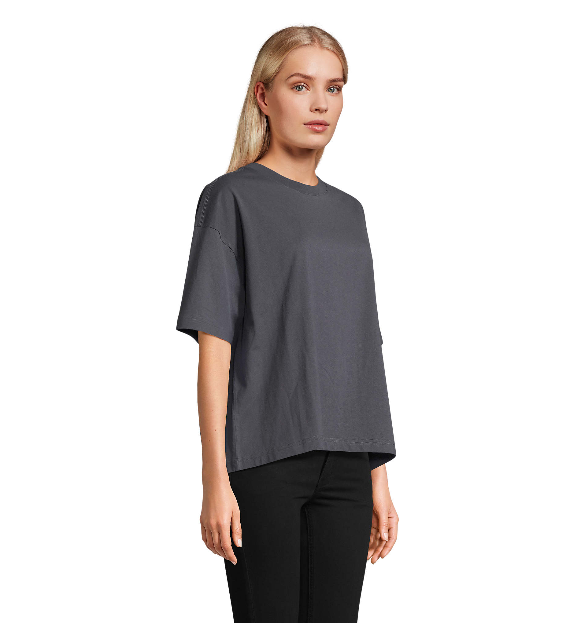 T-Shirt Oversize Donna BOXY WOMEN - immagine 87