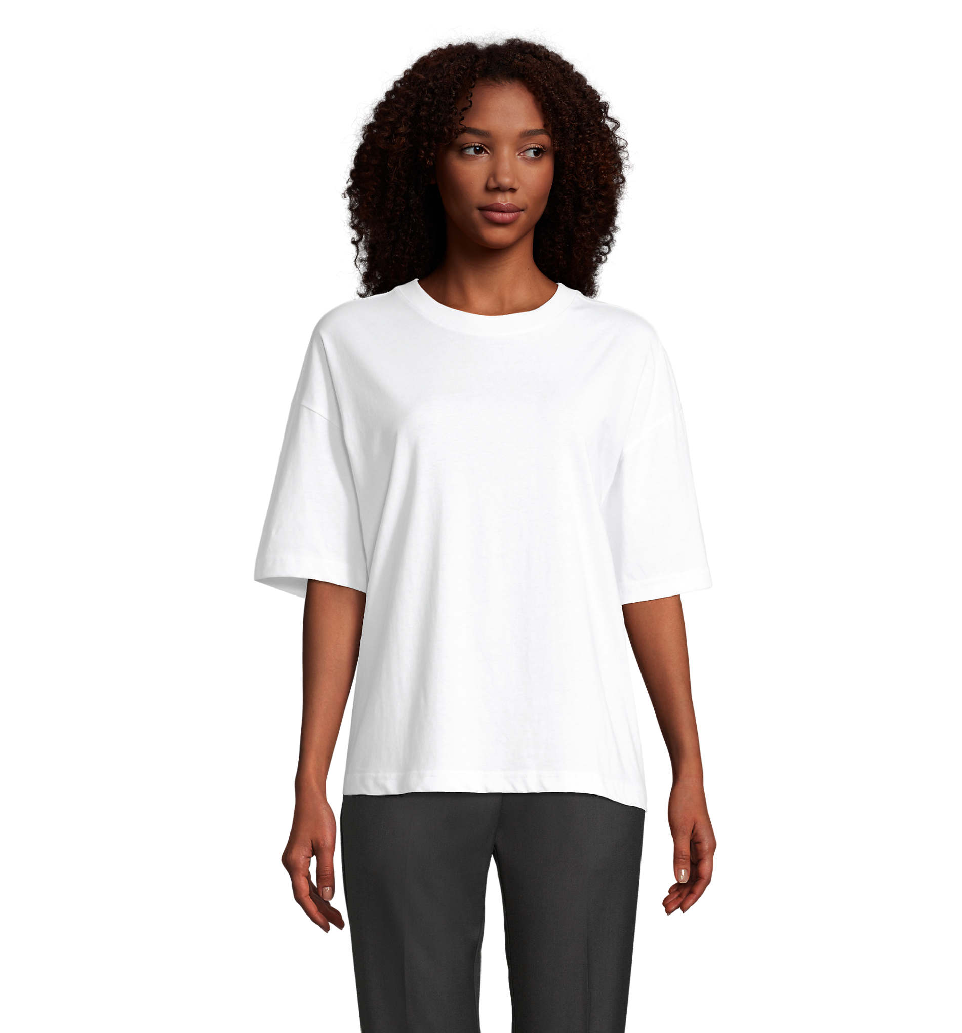 T-Shirt Oversize Donna BOXY WOMEN - immagine 57