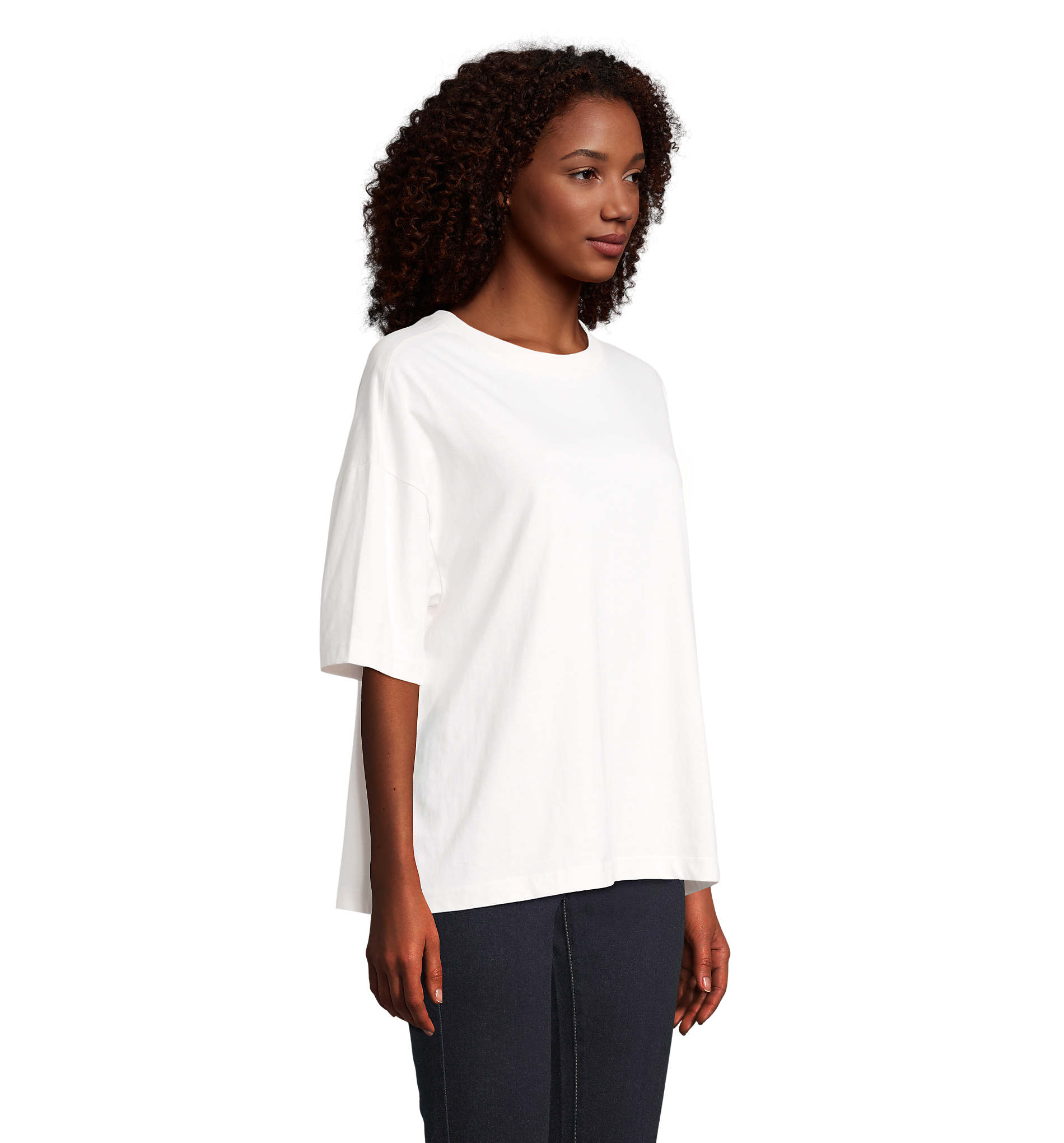 T-Shirt Oversize Donna BOXY WOMEN - immagine 62
