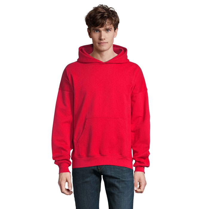 Felpa con Cappuccio Unisex CONNOR - immagine 4