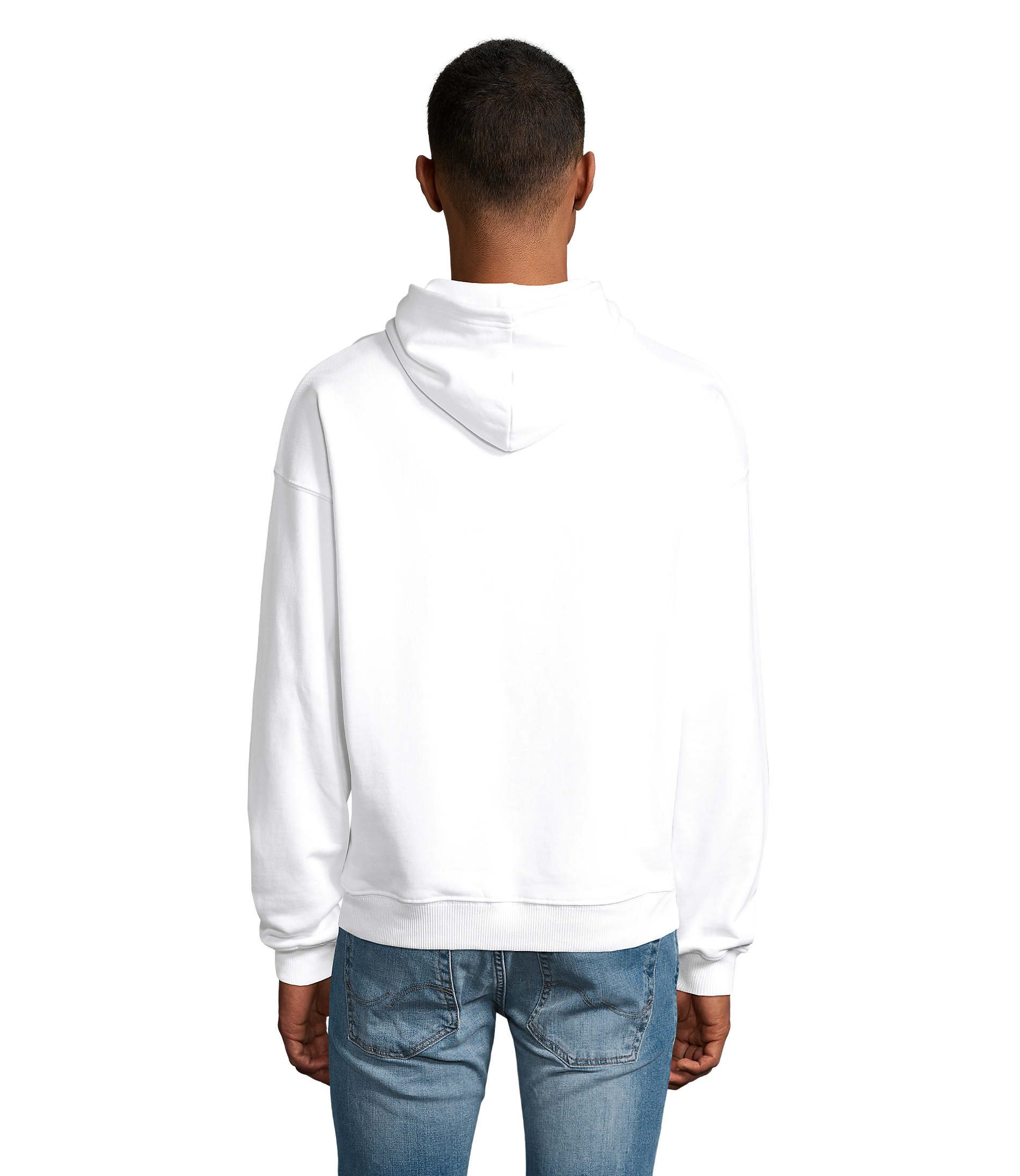 Felpa con Cappuccio Unisex CONNOR - immagine 21