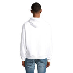 Alternative view of Felpa con Cappuccio Unisex CONNOR