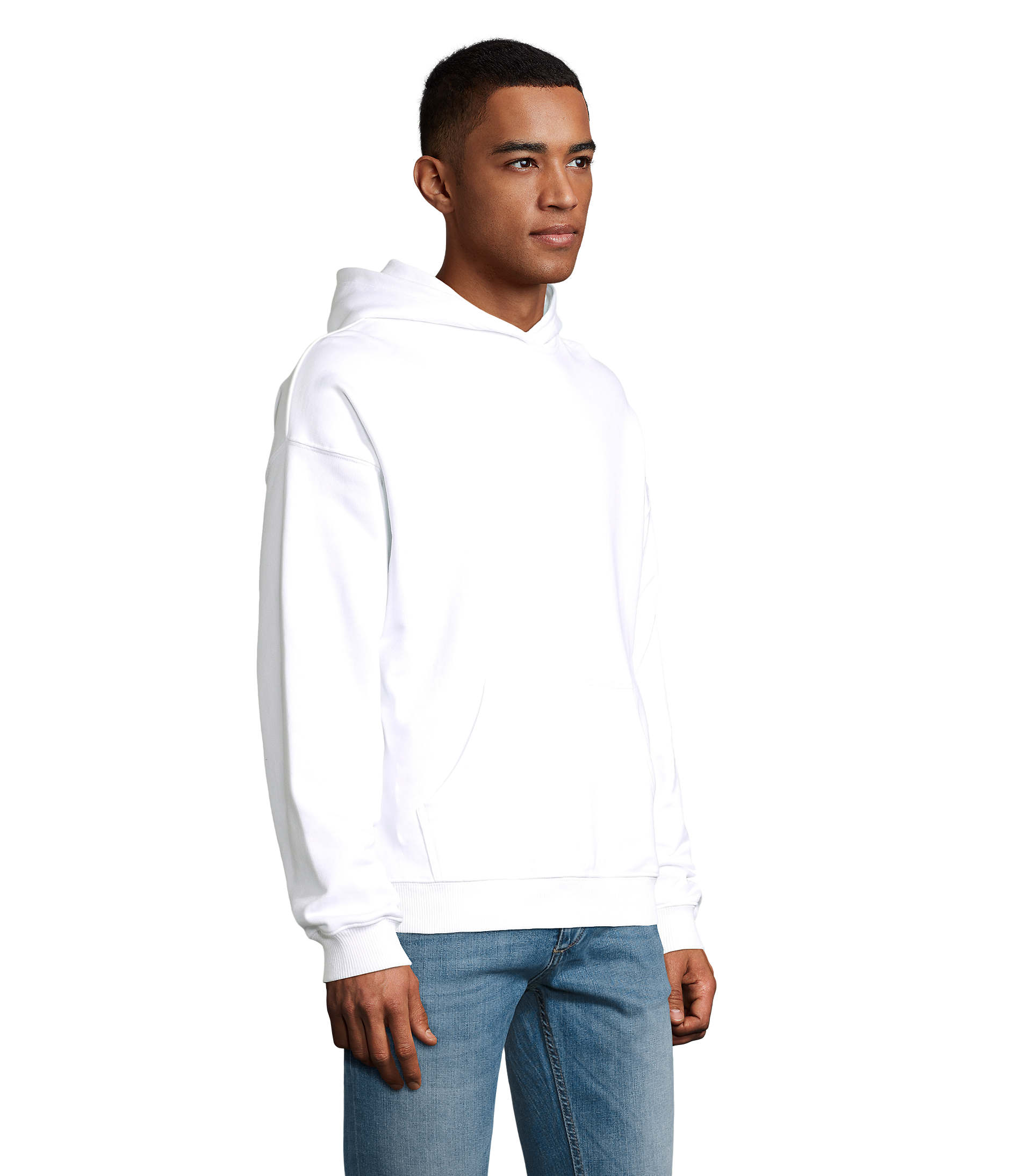 Felpa con Cappuccio Unisex CONNOR - immagine 22