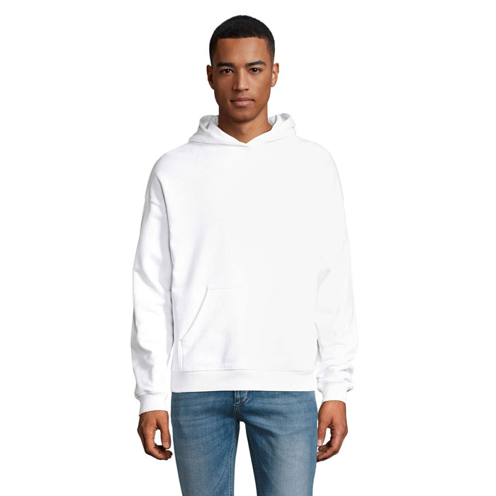 Felpa con Cappuccio Unisex CONNOR
