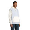 Felpa con Cappuccio Unisex Tricolore COLLINS - immagine 9