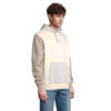Felpa con Cappuccio Unisex Tricolore COLLINS - immagine 3
