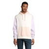 Felpa con Cappuccio Unisex Tricolore COLLINS - immagine 4