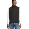 Gilet in Micropile Unisex con Zip FACTOR BW - immagine 38