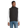 Gilet in Micropile Unisex con Zip FACTOR BW - immagine 13