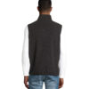 Gilet in Micropile Unisex con Zip FACTOR BW - immagine 39