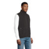 Gilet in Micropile Unisex con Zip FACTOR BW - immagine 15