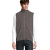 Gilet in Micropile Unisex con Zip FACTOR BW - immagine 45