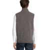 Gilet in Micropile Unisex con Zip FACTOR BW - immagine 46