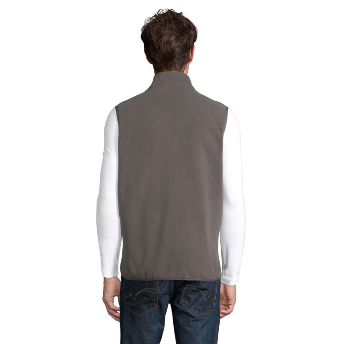 Gilet in Micropile Unisex con Zip FACTOR BW - immagine 21