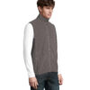 Gilet in Micropile Unisex con Zip FACTOR BW - immagine 47
