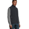 Gilet in Micropile Unisex con Zip FACTOR BW - immagine 43