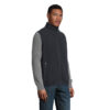 Gilet in Micropile Unisex con Zip FACTOR BW - immagine 18