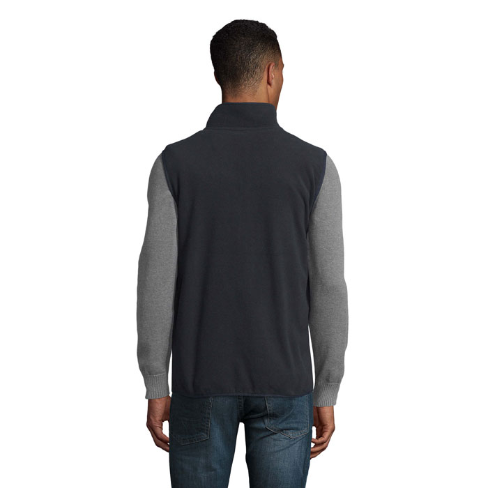 Gilet in Micropile Unisex con Zip FACTOR BW - immagine 19