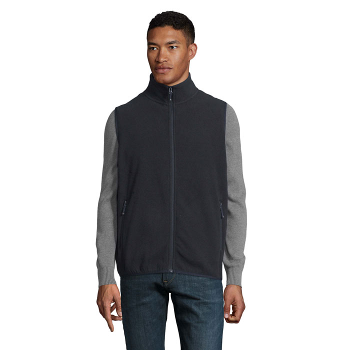 Gilet in Micropile Unisex con Zip FACTOR BW - immagine 17