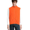 Gilet in Micropile Unisex con Zip FACTOR BW - immagine 48