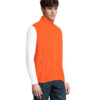 Gilet in Micropile Unisex con Zip FACTOR BW - immagine 50