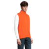 Gilet in Micropile Unisex con Zip FACTOR BW - immagine 25