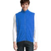 Gilet in Micropile Unisex con Zip FACTOR BW - immagine 32