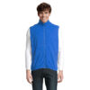 Gilet in Micropile Unisex con Zip FACTOR BW - immagine 7