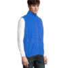 Gilet in Micropile Unisex con Zip FACTOR BW - immagine 34
