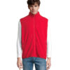 Gilet in Micropile Unisex con Zip FACTOR BW - immagine 26