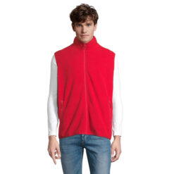 Gilet in Micropile Unisex con Zip FACTOR BW